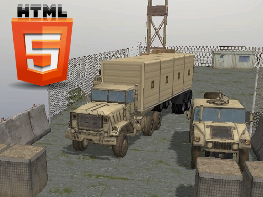image Army Vehicle Transporting