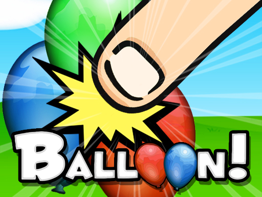 image Balloon pop games for kids