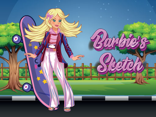 image Barbie&rsquo;s Sketch