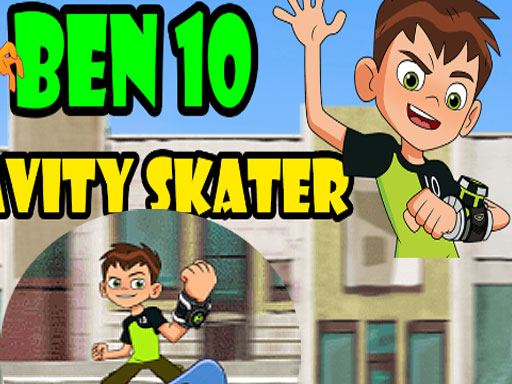 image Ben 10 Gravity Skater