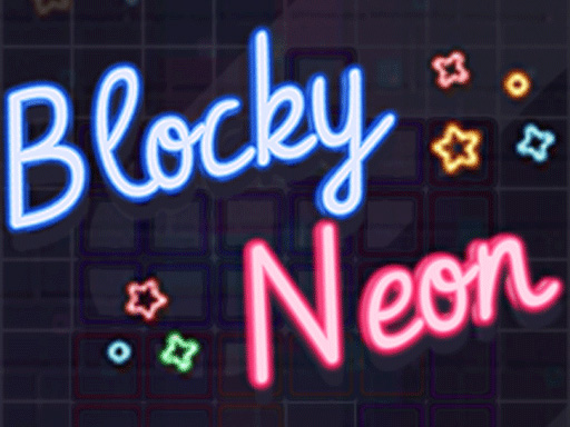 image Blocky Neon