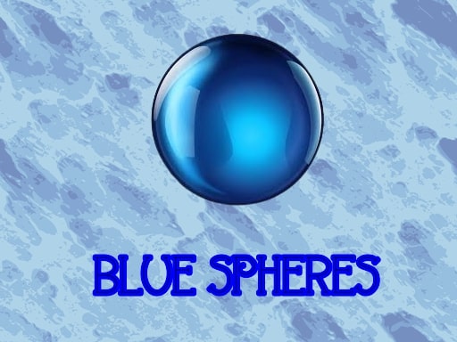 image Blue spheres