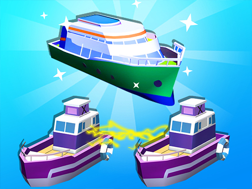 image Boat Merge &amp; Race