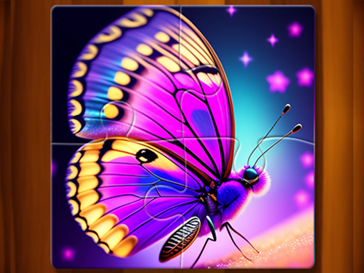 image Butterfly Jigsaw Puzzle