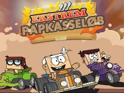 image Cardboard Racing Time
