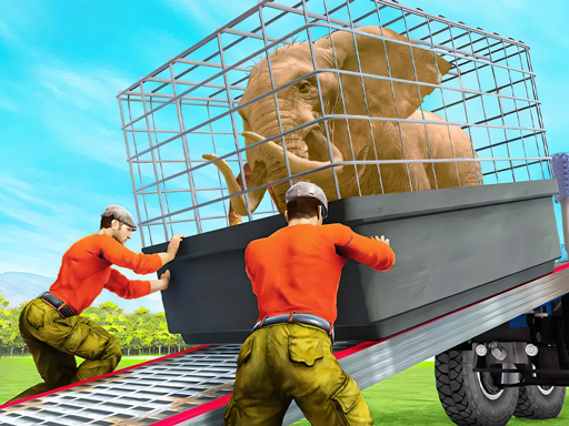 image Cargo Truck: Transport &amp; Hunt