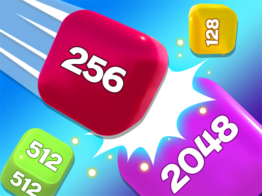image Chain Cube 2048 3D Merge Game