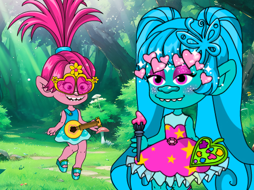 image Chibi Troll Fashion Maker