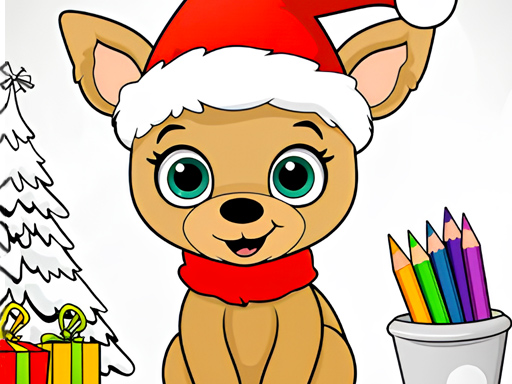 image Christmas Coloring Game 2