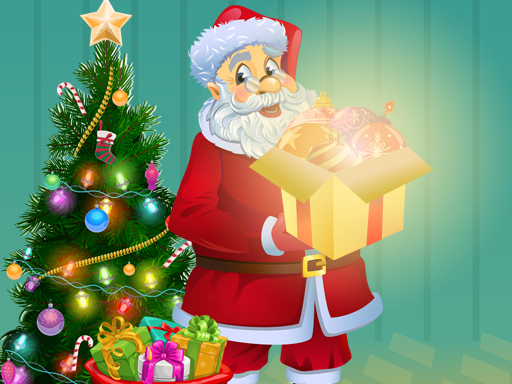 image Christmas Santa Lights