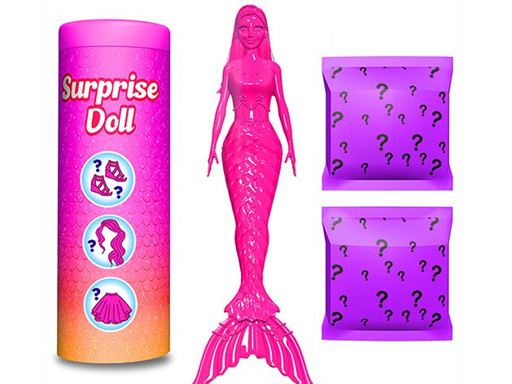 image Color Reveal Mermaid Doll