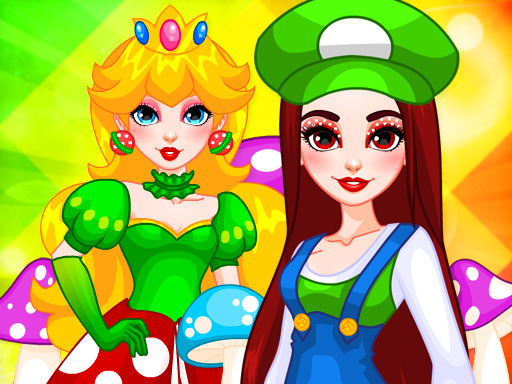 image Cosplay Gamer Girls