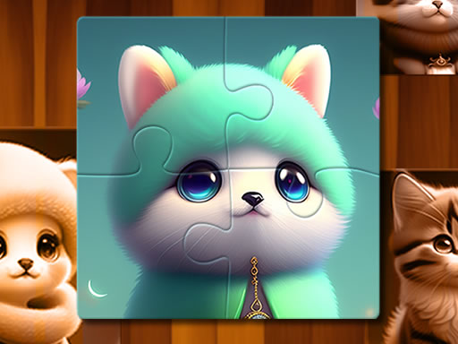 image Cute Cat Jigsaw