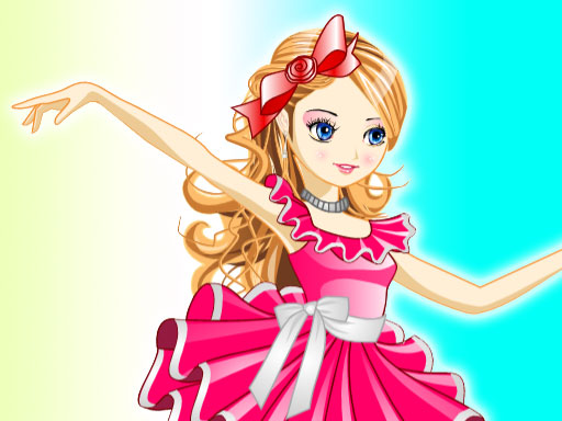 image Dancer Girl Dress Up