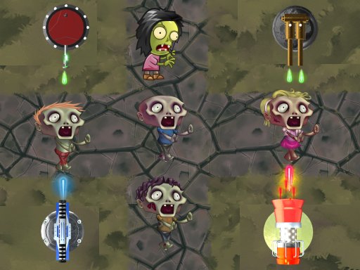 image Defend Against Zombies