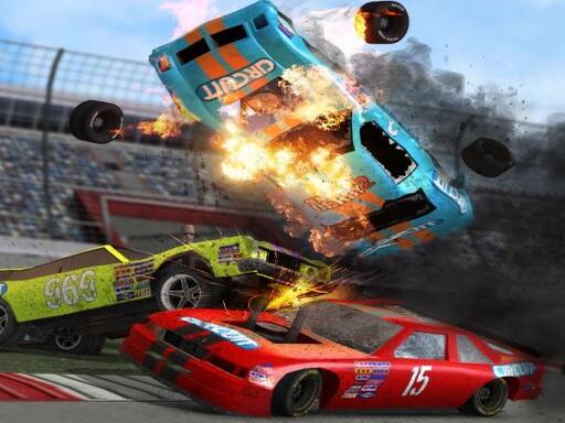 image Demolition Derby Car Game