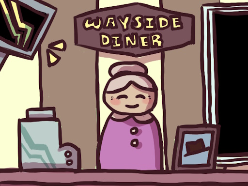 image Diner in the Storm