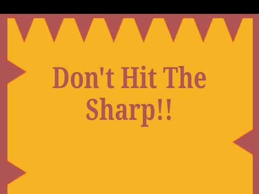 image Dont Hit The Sharp