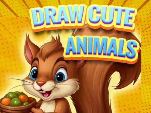 image Draw Cute Animals