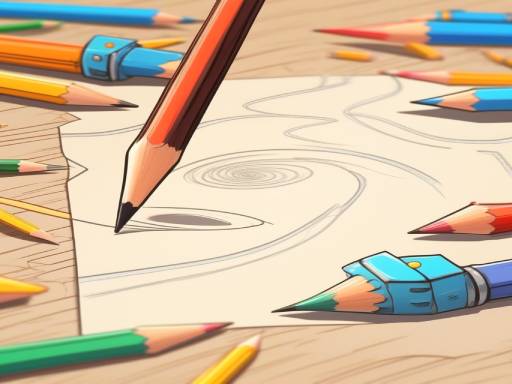 image Drawing Puzzle Brain Game