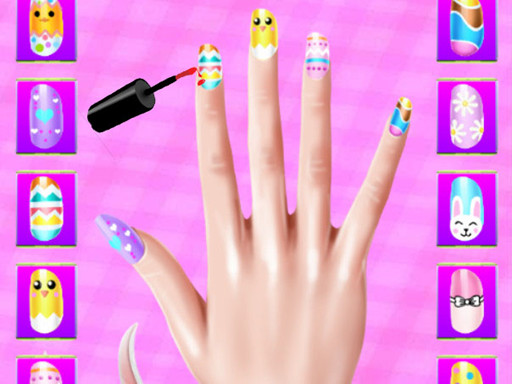 image Easter Nails Design Salon