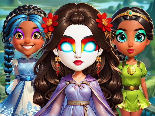 image Elemental DressUp Magic