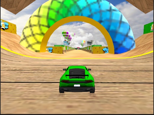 image Extreme Crazy Car Stunt Race Mega Ramps