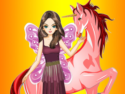 image Fairy and Unicorn