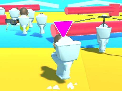 image Fall Boys Skibidi Toilet