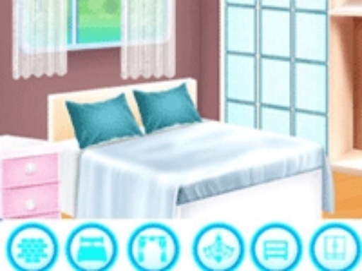 image Fashion Girl Beautiful New House Decoration