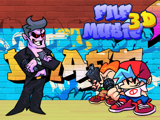 image FNF Music 3D
