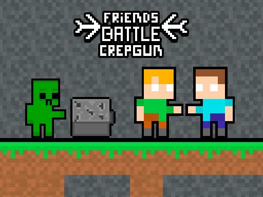 image Friends Battle Crepgun