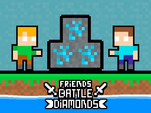 image Friends Battle Diamonds