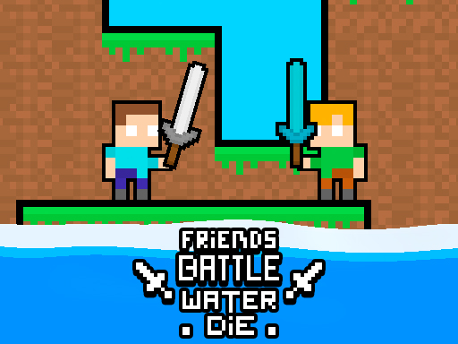 image Friends Battle Water Die