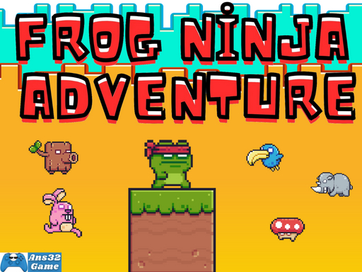 image Frog Ninja Adventure