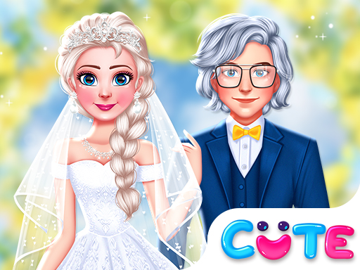 image Frozen Sisters Dream Wedding