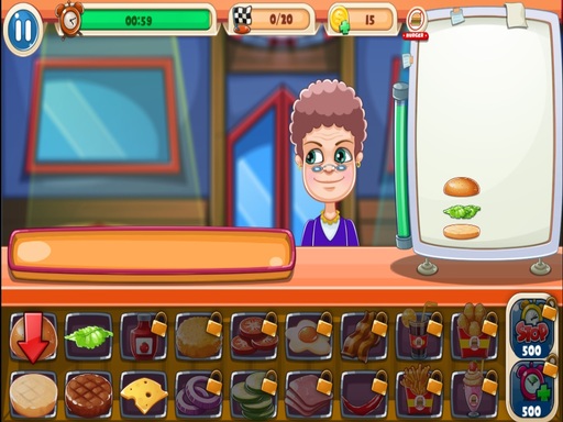 image Funny Burger Shop