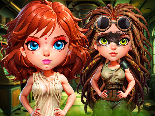 image Fury of the Steampunk Princess