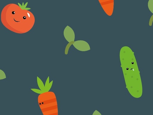 image Garden Rush. Vegetables Escape