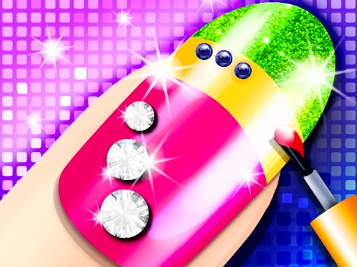 image Girls Nail Art Salon