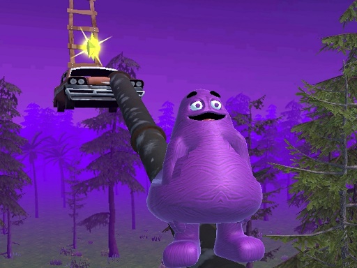 image Grimace Only Up!