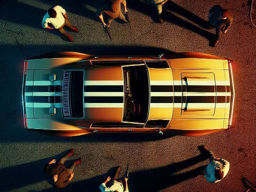 image GTA Car Rush