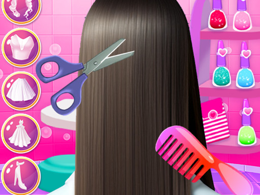 image Hair Salon Dress Up Girl