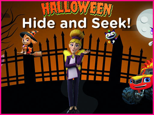 Halloween Hide &amp; Seek