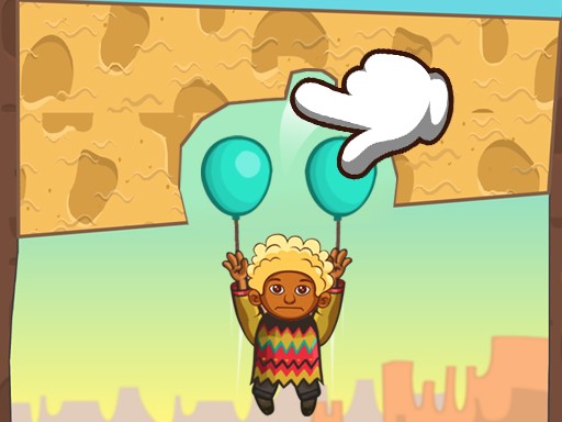 image Help The Boy: Physics Puzzle