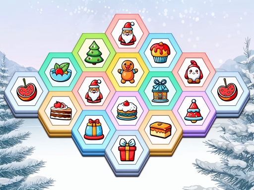 image Holiday Hex Sort
