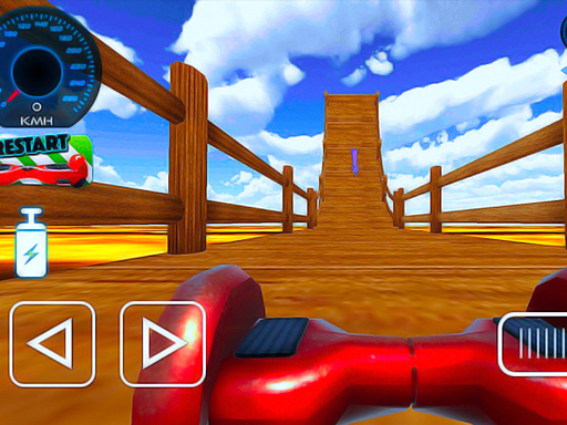 image Hoverboard Stunts Hill Climb