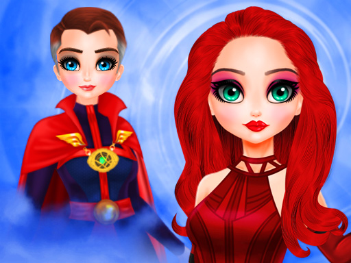image Lady Strange &amp; Ruby Witch