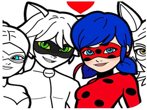 image LadyBug Coloring Book With Magic Pen