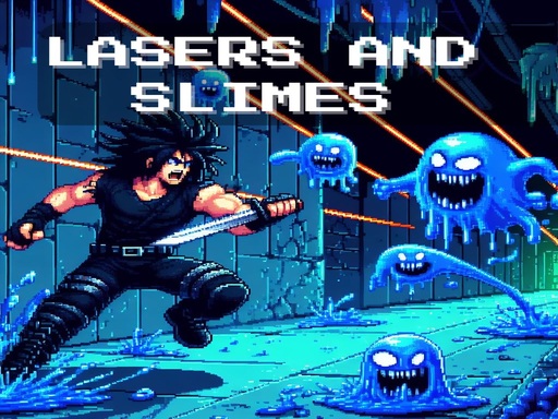 image Lasers and Slime